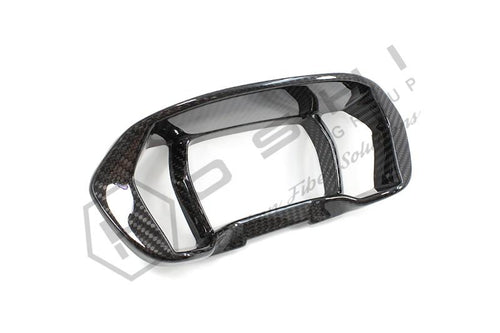 Alfa Romeo 4C Instrument Gauge Frame - Carbon Fibre - Alfa Romeo Shop