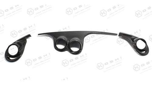 Alfa Romeo 4C Interior Air Vent Cover – No Leather - Carbon Fibre - Alfa Romeo Shop