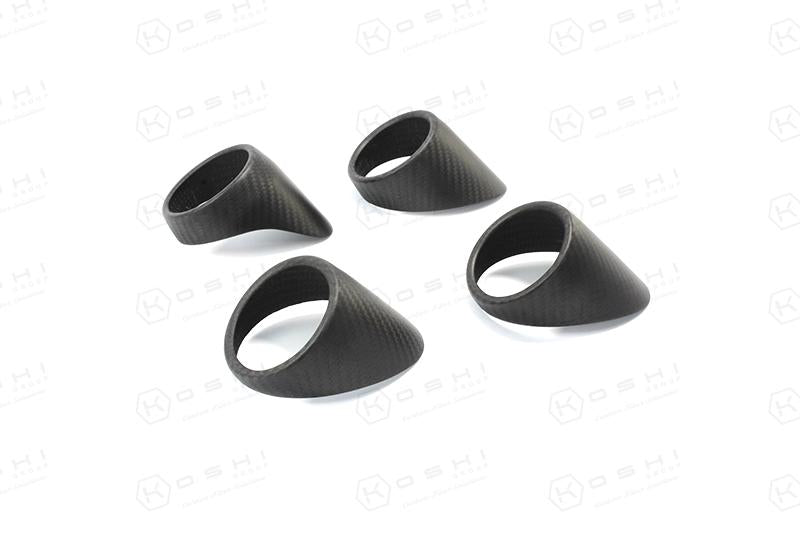 Alfa Romeo 4C Interior Air Vent Cover for Leather Dashboard - Carbon Fibre - Alfa Romeo Shop