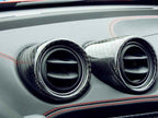 Alfa Romeo 4C Interior Air Vent Cover for Leather Dashboard - Carbon Fibre - Alfa Romeo Shop