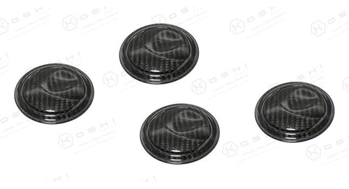 Alfa Romeo 4C Interior Directional Air Vent Cover - Carbon Fibre - Alfa Romeo Shop