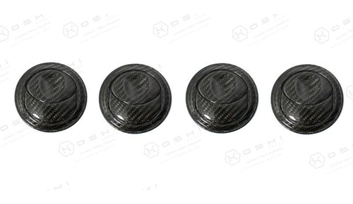 Alfa Romeo 4C Interior Directional Air Vent Cover - Carbon Fibre - Alfa Romeo Shop