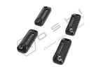 Alfa Romeo 4C Interior Door Handles Cover - Carbon Fibre - Alfa Romeo Shop
