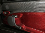 Alfa Romeo 4C Interior Door Handles Cover - Carbon Fibre - Alfa Romeo Shop