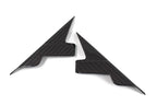 Alfa Romeo 4C Interior Door Triangle Cover - Carbon Fibre - Alfa Romeo Shop
