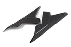 Alfa Romeo 4C Interior Door Triangle Cover - Carbon Fibre - Alfa Romeo Shop