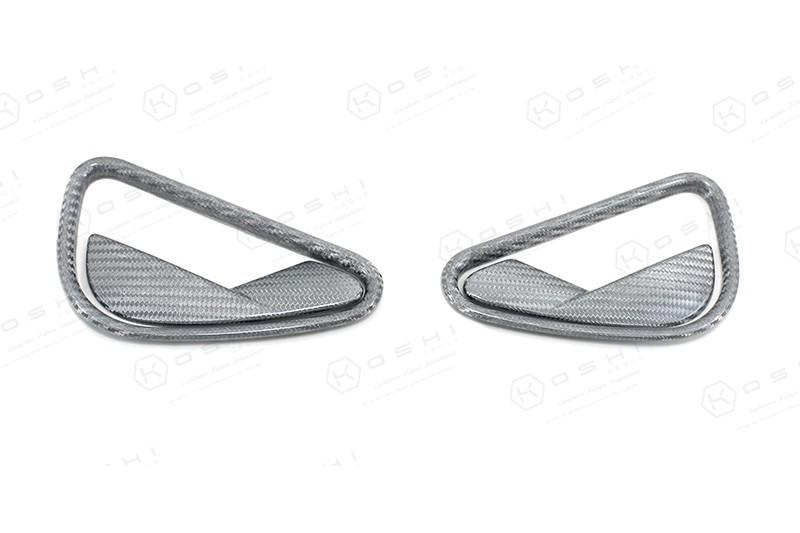 Alfa Romeo 4C Internal Door Handles - Carbon Fibre - Alfa Romeo Shop