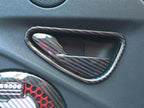 Alfa Romeo 4C Internal Door Handles - Carbon Fibre - Alfa Romeo Shop