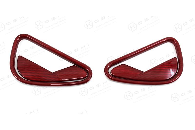 Alfa Romeo 4C Internal Door Handles - Carbon Fibre - Alfa Romeo Shop