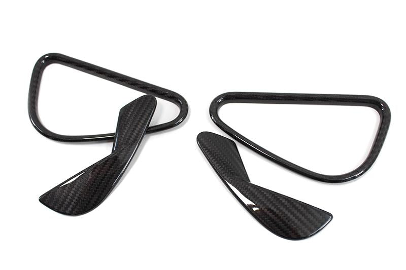 Alfa Romeo 4C Internal Door Handles - Carbon Fibre - Alfa Romeo Shop