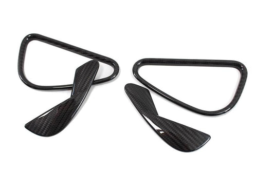 Alfa Romeo 4C Internal Door Handles - Carbon Fibre - Alfa Romeo Shop