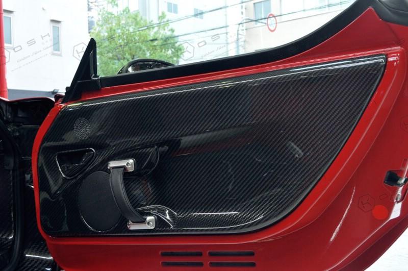 Alfa Romeo 4C Internal Door Panels - Carbon Fibre - Alfa Romeo Shop