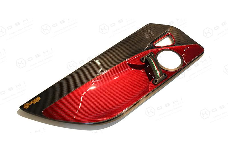 Alfa Romeo 4C Internal Door Panels - Carbon Fibre - Alfa Romeo Shop