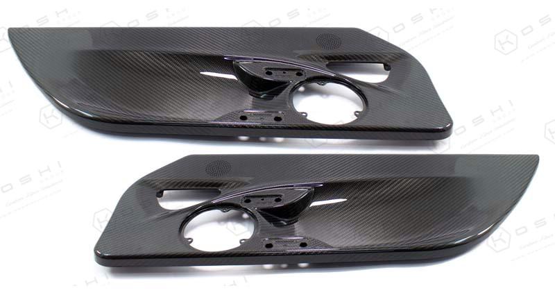 Alfa Romeo 4C Internal Door Panels - Carbon Fibre - Alfa Romeo Shop