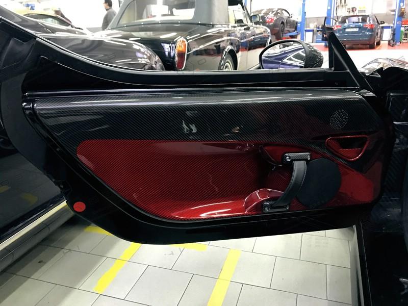 Alfa Romeo 4C Internal Door Panels - Carbon Fibre - Alfa Romeo Shop