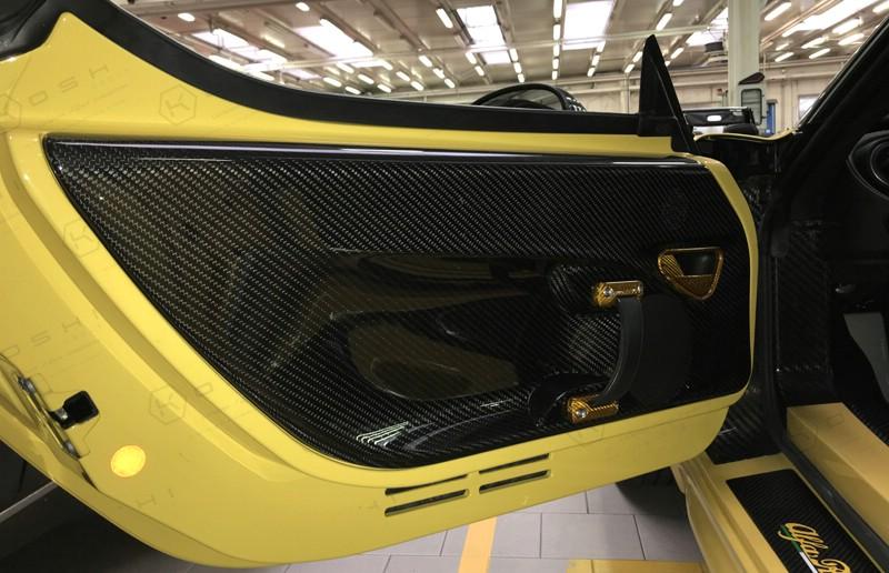 Alfa Romeo 4C Internal Door Panels - Carbon Fibre - Alfa Romeo Shop