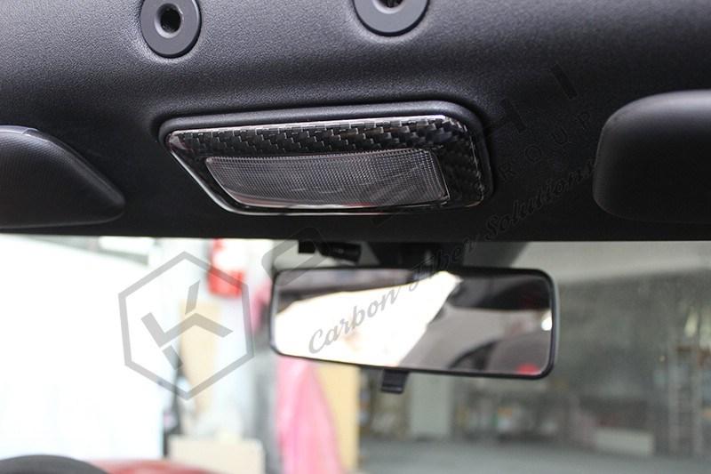 Alfa Romeo 4C Internal Light Frame - Carbon Fibre - Alfa Romeo Shop