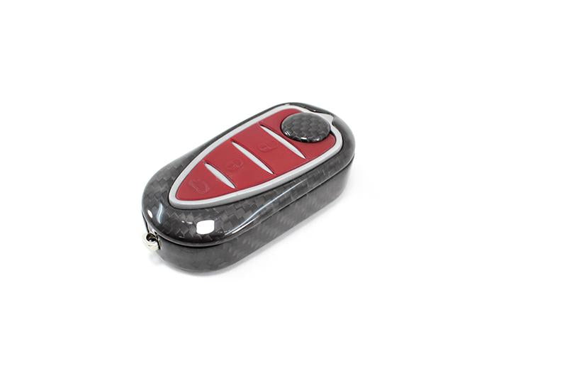 Alfa Romeo 4C Key Fob Cover - Carbon Fibre - Alfa Romeo Shop