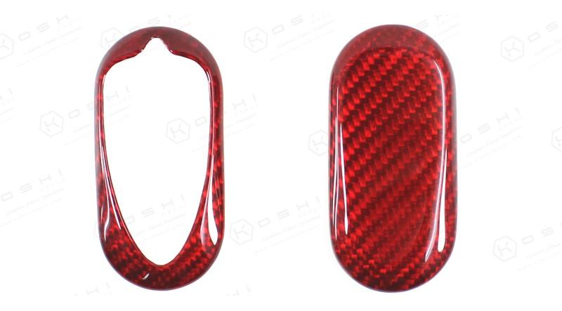 Alfa Romeo 4C Key Fob Cover - Carbon Fibre - Alfa Romeo Shop