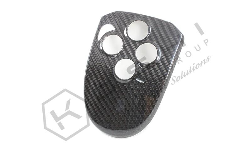 Alfa Romeo 4C MTA Control Cover - Carbon Fibre - Alfa Romeo Shop