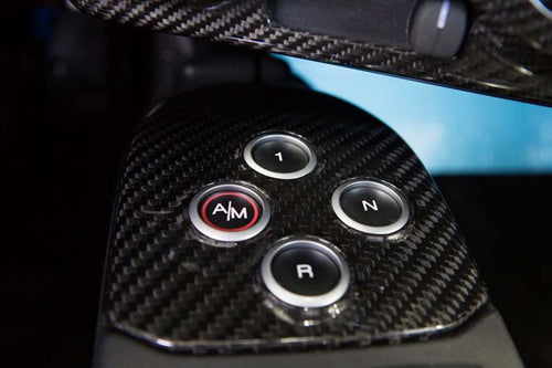 Alfa Romeo 4C MTA Control Cover - Carbon Fibre - Alfa Romeo Shop
