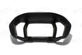 Alfa Romeo 4C Matte Instrument Gauge Frame - Carbon Fibre - Alfa Romeo Shop
