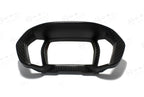 Alfa Romeo 4C Matte Instrument Gauge Frame - Carbon Fibre - Alfa Romeo Shop