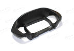 Alfa Romeo 4C Matte Instrument Gauge Frame - Carbon Fibre - Alfa Romeo Shop