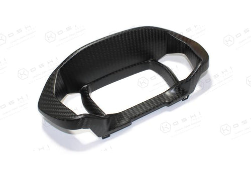 Alfa Romeo 4C Matte Instrument Gauge Frame - Carbon Fibre - Alfa Romeo Shop