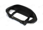 Alfa Romeo 4C Matte Instrument Gauge Frame - Carbon Fibre - Alfa Romeo Shop