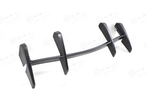 Alfa Romeo 4C Matte Rear Diffuser Flaps Deflector - Carbon Fibre - Alfa Romeo Shop