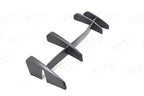 Alfa Romeo 4C Matte Rear Diffuser Flaps Deflector - Carbon Fibre - Alfa Romeo Shop