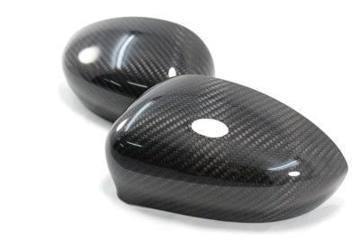 Alfa Romeo 4C Mirror Caps - Carbon Fibre - Alfa Romeo Shop
