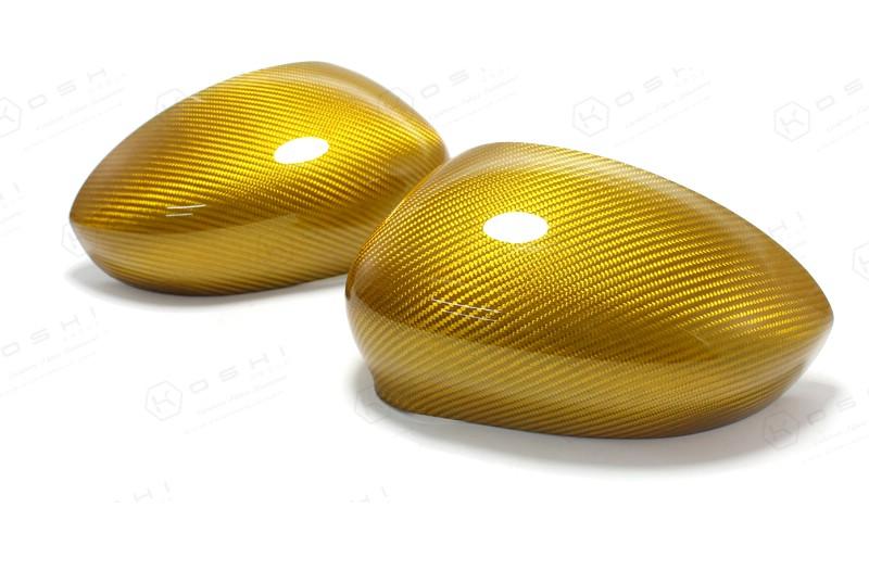 Alfa Romeo 4C Mirror Caps - Carbon Fibre - Alfa Romeo Shop