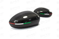 Alfa Romeo 4C Mirror Caps - Carbon Fibre - Alfa Romeo Shop