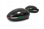 Alfa Romeo 4C Mirror Caps - Carbon Fibre - Alfa Romeo Shop