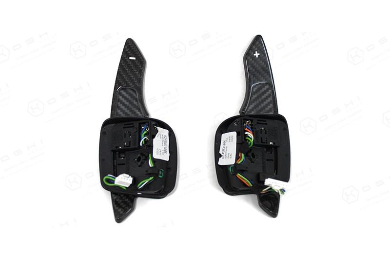 Alfa Romeo 4C Paddle Shifters - Carbon Fibre - Alfa Romeo Shop