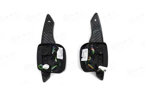 Alfa Romeo 4C Paddle Shifters - Carbon Fibre - Alfa Romeo Shop