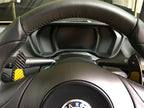 Alfa Romeo 4C Paddle Shifters - Carbon Fibre - Alfa Romeo Shop