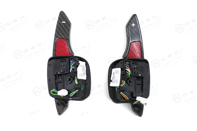 Alfa Romeo 4C Paddle Shifters - Carbon Fibre - Alfa Romeo Shop