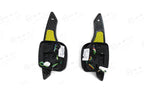 Alfa Romeo 4C Paddle Shifters - Carbon Fibre - Alfa Romeo Shop