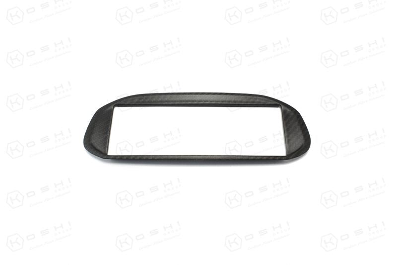 Alfa Romeo 4C Radio Cover Frame - Carbon Fibre Alfa Romeo Shop