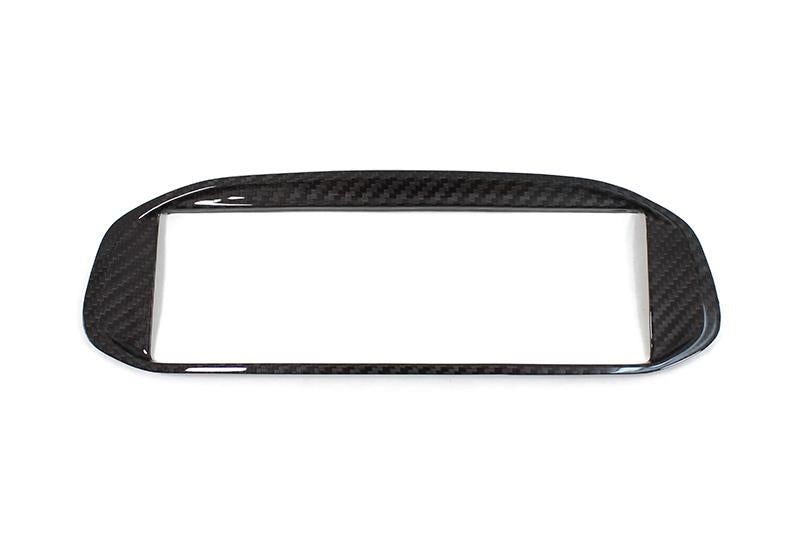 Alfa Romeo 4C Radio Cover Frame - Carbon Fibre Alfa Romeo Shop