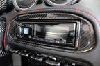 Alfa Romeo 4C Radio Cover Frame - Carbon Fibre - Alfa Romeo Shop