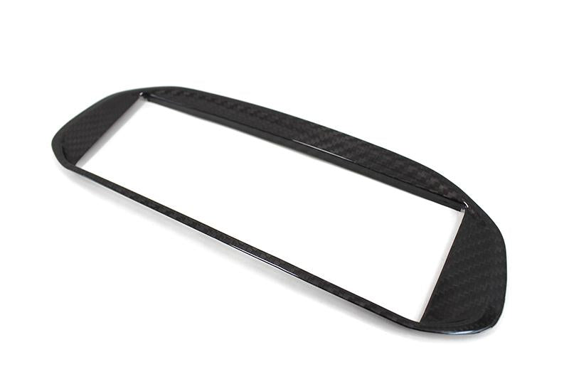 Alfa Romeo 4C Radio Cover Frame - Carbon Fibre Alfa Romeo Shop