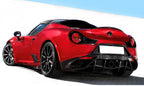 Alfa Romeo 4C Rear Diffuser - Carbon Fibre Alfa Romeo Shop