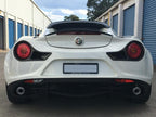 Alfa Romeo 4C Rear Frame Tail Light ,488 Ferrari Style - Carbon Fibre - Alfa Romeo Shop