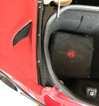 Alfa Romeo 4C Rear Trunk Side Trim - Carbon Fibre - Alfa Romeo Shop