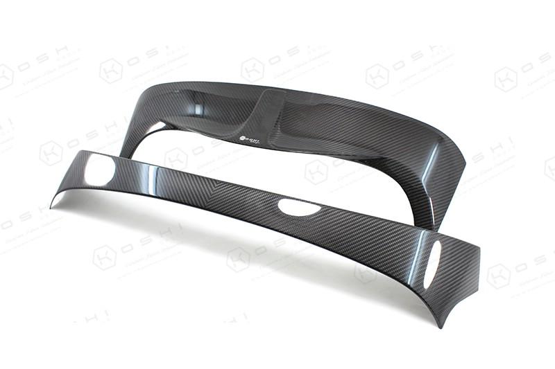 Alfa Romeo 4C Roll bar and Spoiler - Carbon Fibre - Alfa Romeo Shop