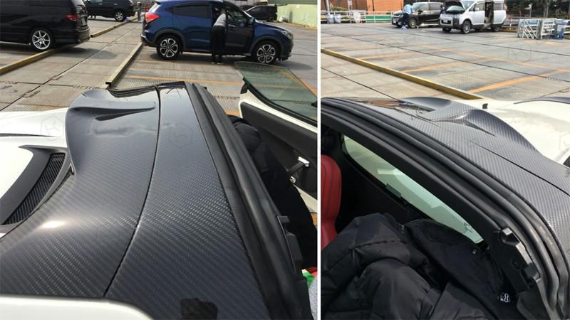 Alfa Romeo 4C Roll bar and Spoiler - Carbon Fibre - Alfa Romeo Shop